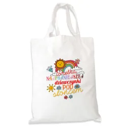 Torba na zakupy dla DZIEWCZYNY Najfajniejszej Dziewczynki pod słońcem